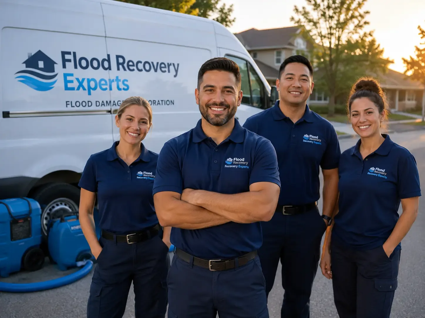 Flood Damage Cleanup company in Rienzi, MS